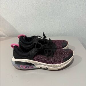 Nike Joyride Black and Pink